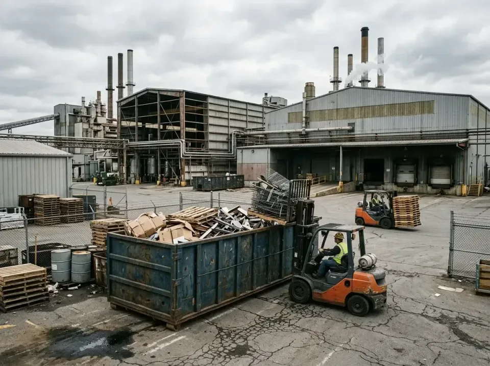 industrial-factory-scrap-conta-003 — frequently asked questions, Cheap Roll-off Dumpster Rentals in Fort Walton Beach, FL